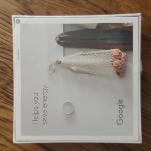 Google  nest thermostat